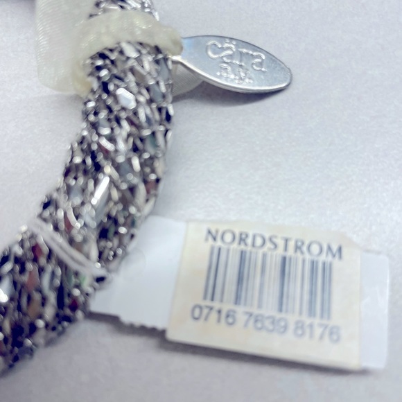 NWT Cara N.Y. Silver Plated Bracelet - Picture 3 of 4